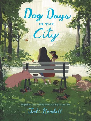 cover image of Dog Days in the City